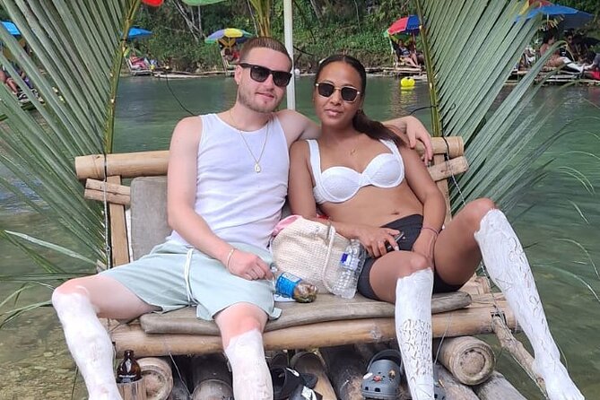 Bamboo Rafting & Limestone Massage (Great River) Lethe - Pickup from Montego Bay and nearby areas