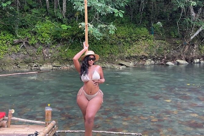 Bamboo Rafting & Limestone Massage (Great River) Lethe - Rain, swimming, and practical comfort