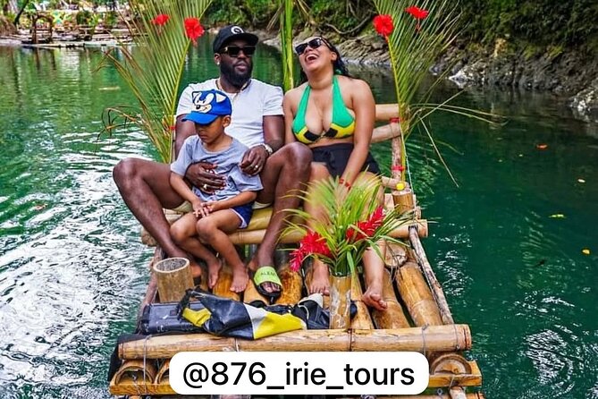 Bamboo rafting & limestone massage on the Great River!(lethe) - A Slow Start on Jamaica’s Lethe River