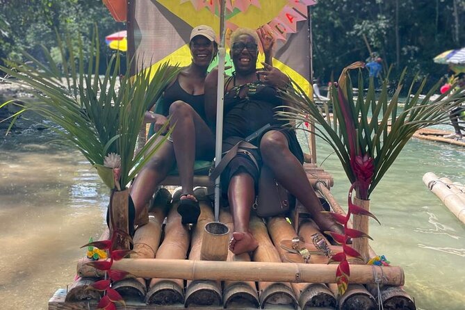 Bamboo rafting & limestone massage on the Great River!(lethe) - Coconut, Fruit, and a Local Welcome