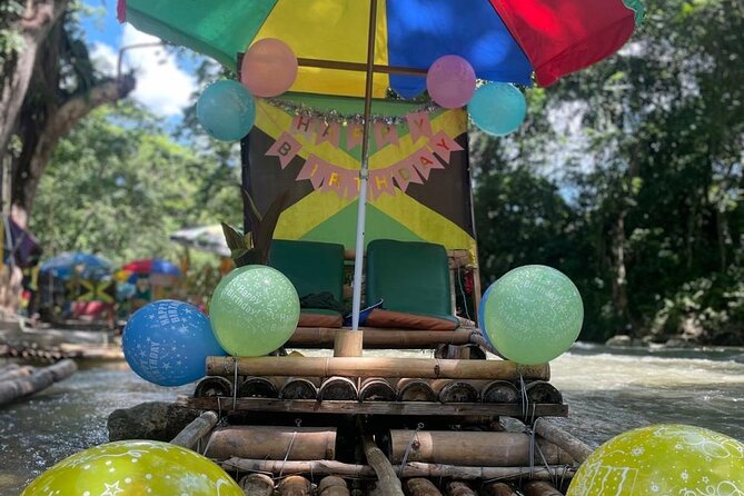 Bamboo rafting & limestone massage on the Great River!(lethe) - What the Bamboo Raft Ride Feels Like