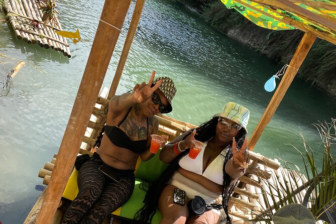 Bamboo Rafting Montego Bay - A gentle river outing with a theatrical twist