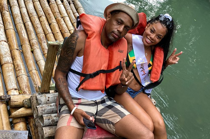 Bamboo Rafting Montego Bay - Photos and the captain role-play