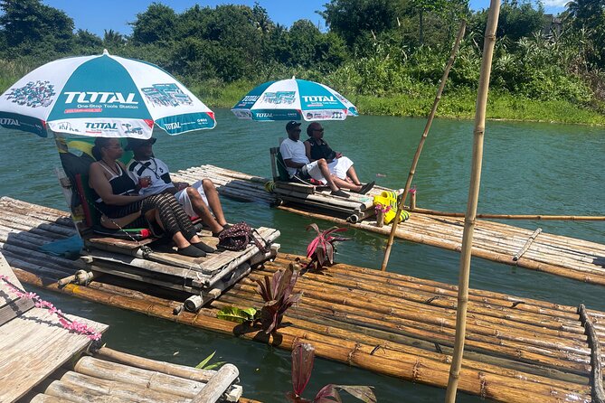 Bamboo rafting on the great river -Transportation only - Who should book this experience