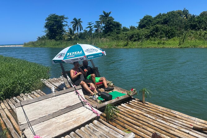 Bamboo rafting on the great river -Transportation only - How the cost compares with the experience