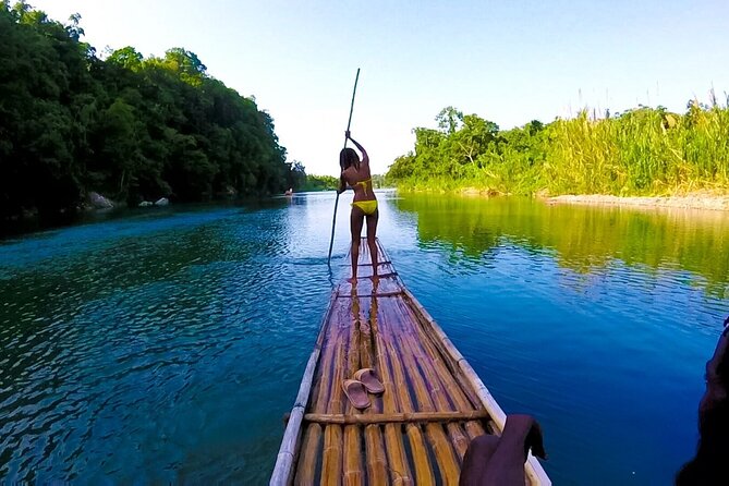 Bamboo Rafting & River Tubing Tour Ocho Rios(Entry Fee Included) - A calm White River outing with a little action