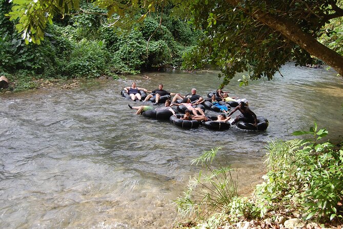 Bamboo Rafting & River Tubing Tour Ocho Rios(Entry Fee Included) - Tubing that favors relaxation over thrills