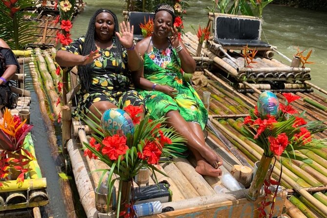 Bamboo Rafting Tour With Foot Massage from Montego Bay - From Montego Bay to the Lethe River