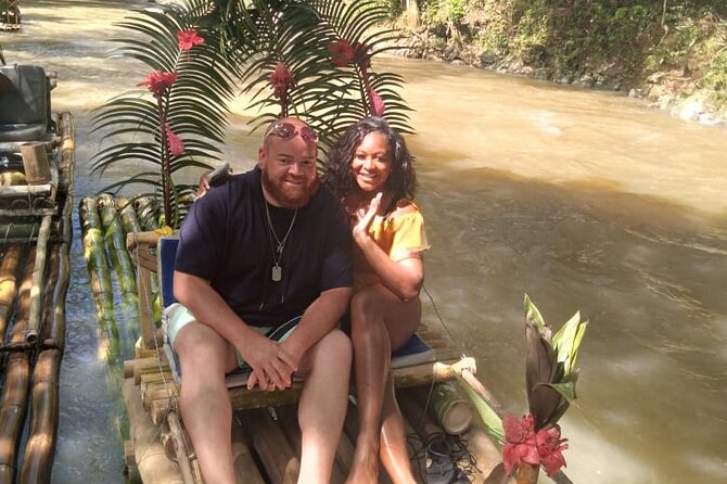 Bamboo Rafting Tour With Foot Massage from Montego Bay - A slow ride on a handmade bamboo raft