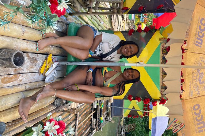 Bamboo Rafting w/ Limestone Massage Montego Bay Jamaica - Why the private format helps