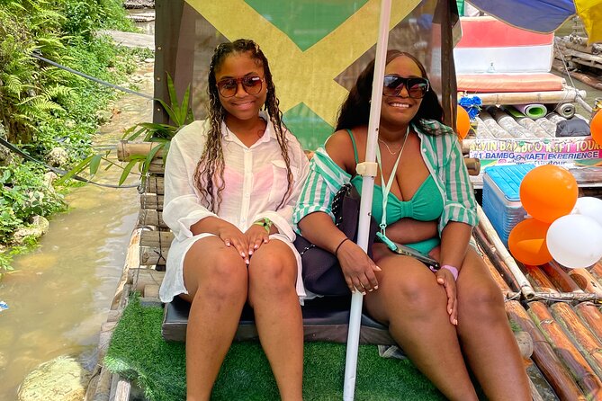 Bamboo Rafting w/ Limestone Massage Montego Bay Jamaica - Guides who shape the experience