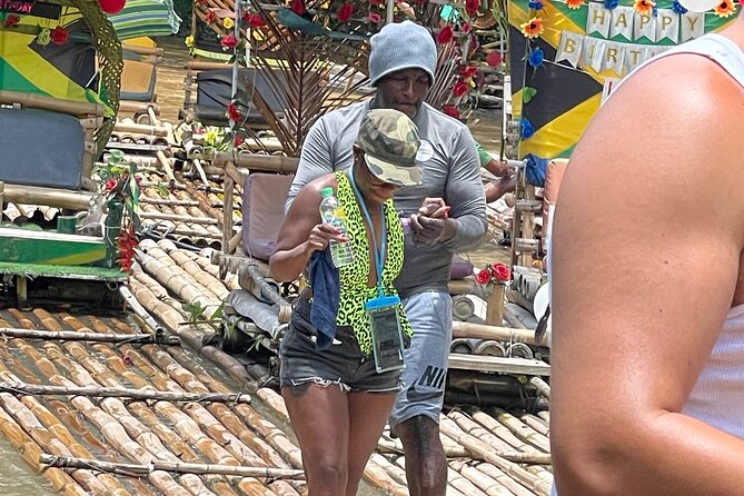 Bamboo Rafting w/ Limestone Massage Montego Bay Jamaica - What the $22.50 price really includes