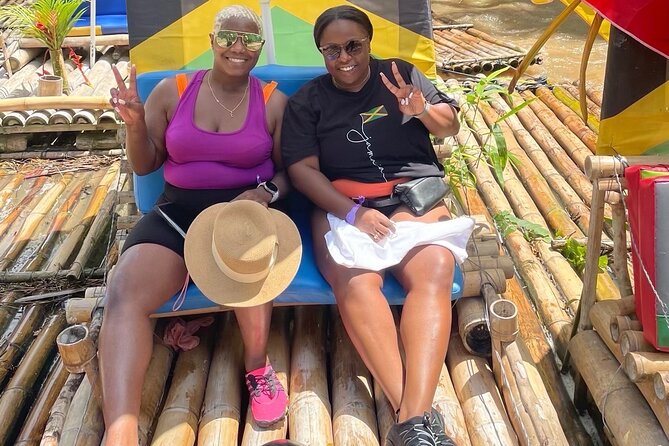 Bamboo Rafting w/ Limestone Massage Montego Bay Jamaica - How the 90-minute outing unfolds