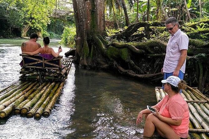 Bamboo Rafting With foot massage - What the $103 price really covers