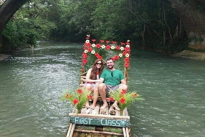 Bamboo Rafting With foot massage - The guide can make or break the afternoon