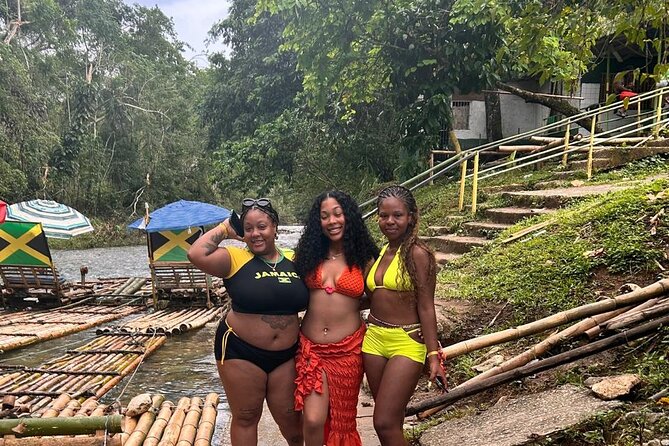 Bamboo Rafting with lime stone - A slow ride on the Lethe River