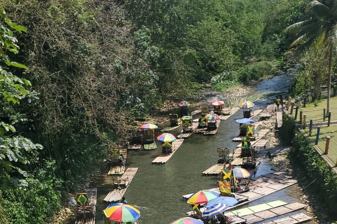 Bamboo Rafting with lime stone - What kind of visitor will enjoy this most?