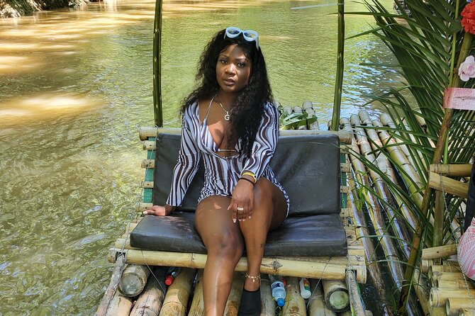 bamboo rafting with limestone foot massage - Is $120 a fair price?