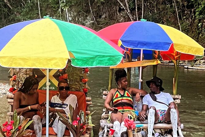 Bamboo rafting with Limestone Foot Massage free rum taste - Arriving at the Lethe River Bamboo Rafting meeting point