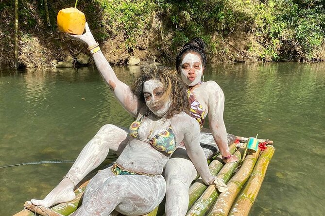 Bamboo Rafting with Limestone Foot Massage Montego Bay - Reggae, country roads, and the ride between stops