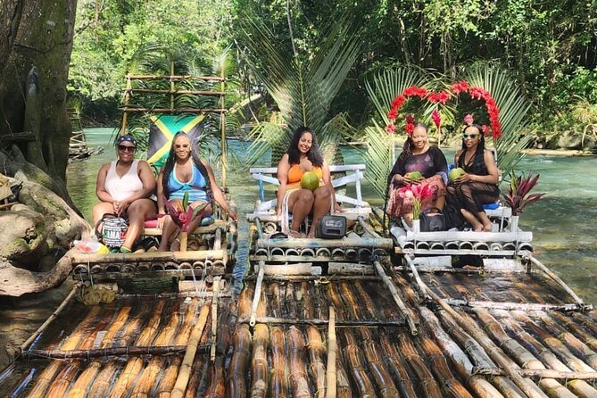 Bamboo Rafting with Limestone Foot Massage Montego Bay - Who will enjoy this most