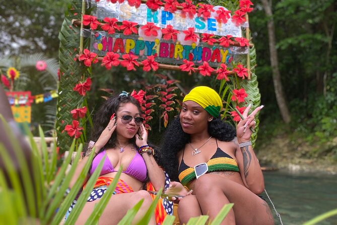 Bamboo Rafting with Limestone Foot Massage Montego Bay - What happens on the Lethe River
