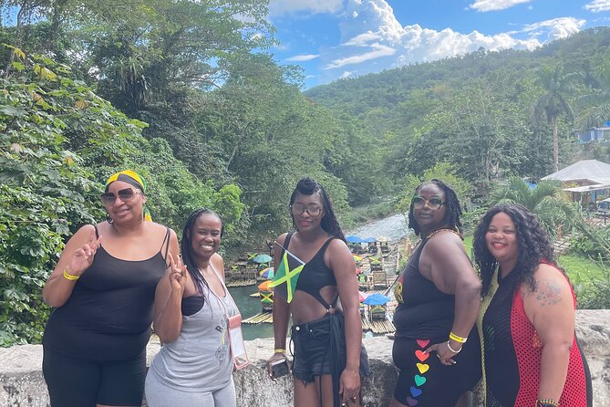 Bamboo Rafting with Limestone Foot massage then Margaritaville. - Who will enjoy this outing most