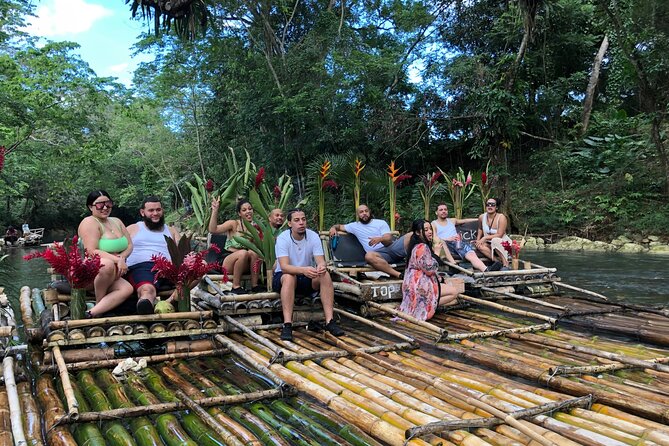 Bamboo Rafting with Limestone foot or Full Body Massage in Montego Bay - A Quiet Ride Through Lethe Estate