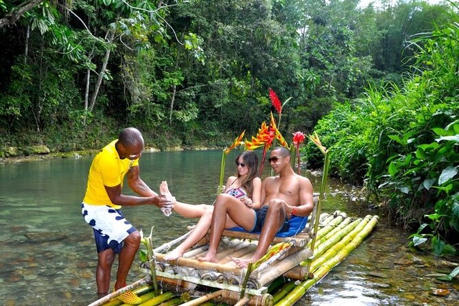 Bamboo Rafting with Limestone foot or Full Body Massage in Montego Bay - Is $180 Per Person a Fair Price?