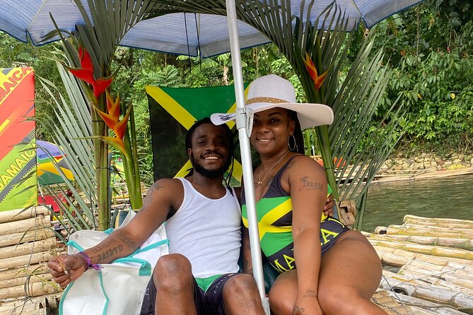 Bamboo Rafting with Limestone Massage and Private Pick up - From Lucea to the Lethe rafting area