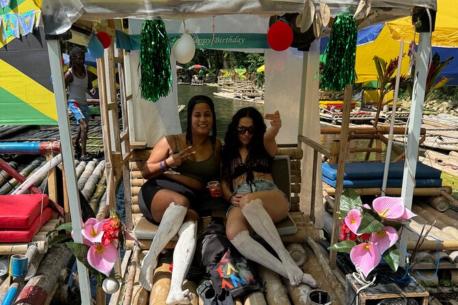 Bamboo Rafting with Limestone Massage and Private Pick up - What the $90 price really includes