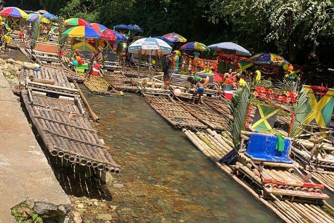 Bamboo Rafting with Limestone Massage and Private Pick up - Timing, meeting points, and practical comfort