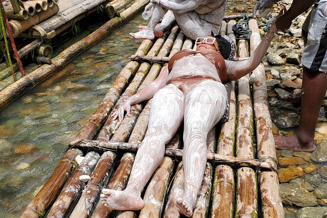 Bamboo Rafting with Limestone Massage at Lethe - Leaving Montego Bay for Lethe Estate