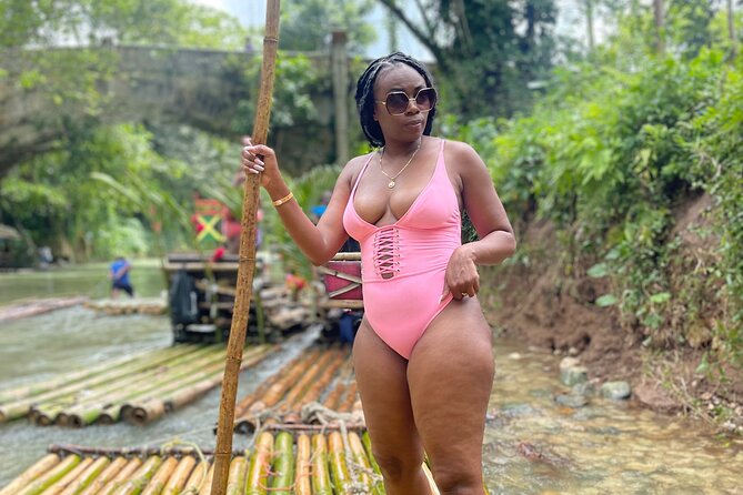 Bamboo Rafting with Limestone Massage from Montego Bay - Pickup from Montego Bay and the ride inland