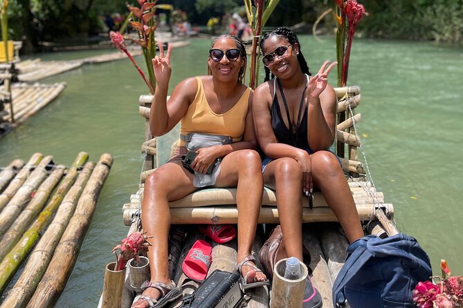 Bamboo Rafting with Limestone Massage from Montego Bay - What the $105 price really covers