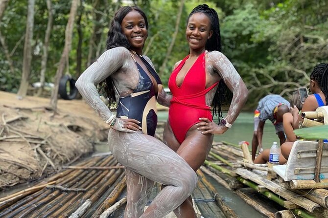 Bamboo Rafting with Limestone Massage including Transportation - Lethe Estate and the rural side of Jamaica