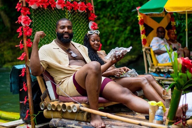 Bamboo Rafting with Limestone Massage including Transportation - The limestone foot massage and Jungle Socks