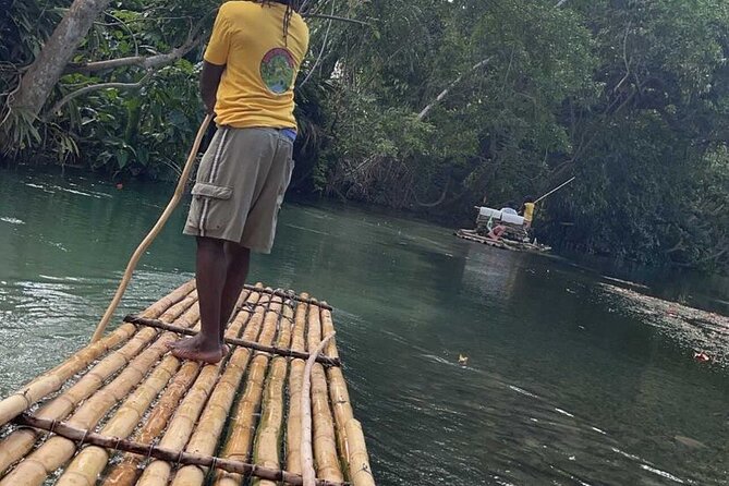 Bamboo River Rafting Experience from Ocho Rios - The river trip is gentle, but short