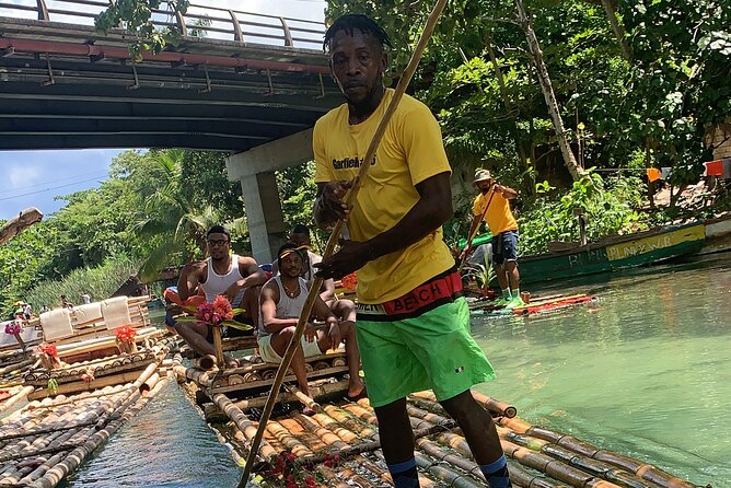 Bamboo River Rafting Experience from Ocho Rios - The guides make the difference