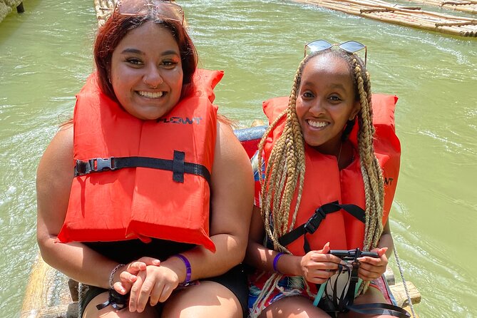 Bamboo River Rafting Experience with Limestone Foot Massage - The limestone foot massage stop