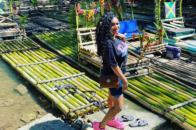 Bamboo River Rafting Experience with Limestone Foot Massage - Guides who shape the day