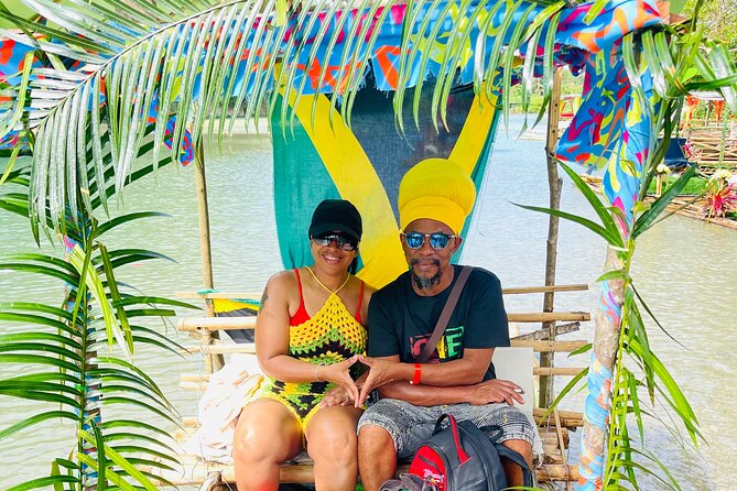 Bamboo River Rafting from Ocho Rios Jamaica - The captain makes the difference