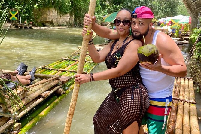 Bamboo River Rafting & horse back riding in Montego Bay - Service, food, and the human side of the outing