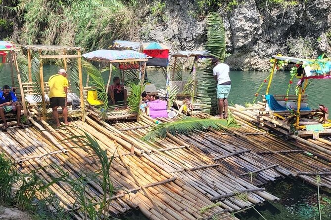 Bamboo River Rafting in Ocho Rios - The river route and the beach or market stops