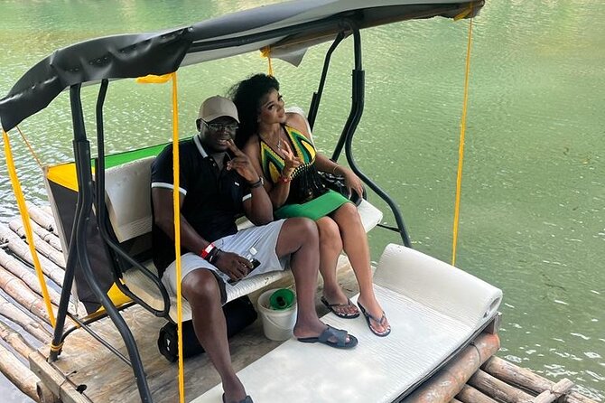 Bamboo River Rafting in Ocho Rios - From Ocho Rios hotel or port to the launch point