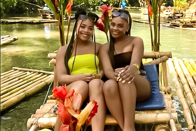 Bamboo River Rafting Limestone Foot Massage & Bottle of Rum Punch - Floating through Lethe on a hand-built raft