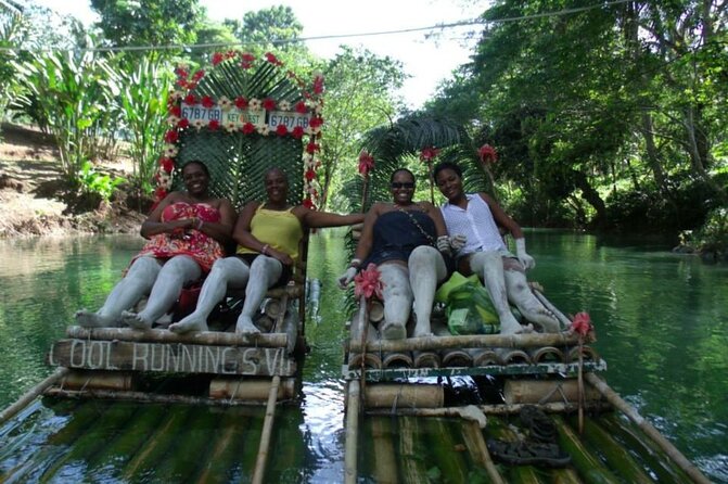 Bamboo River Rafting Limestone Foot Massage in Montego Bay Ja. - Timing, Weather, and Practical Details