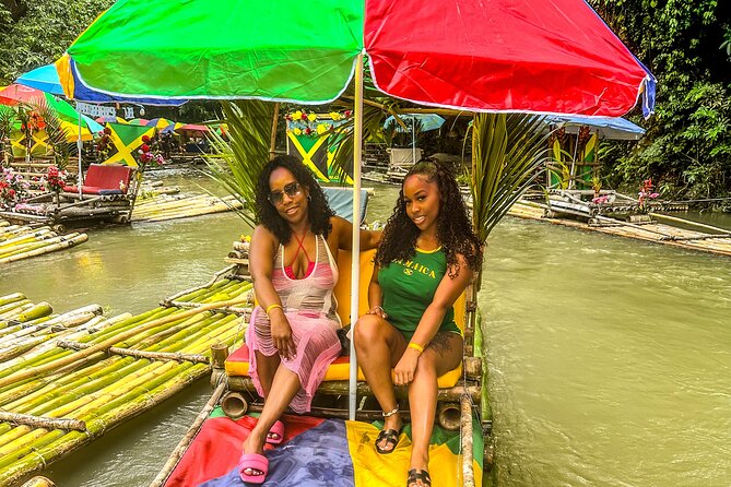 Bamboo River Rafting with Limestone Foot Massage - Arriving at the Great River in Lethe