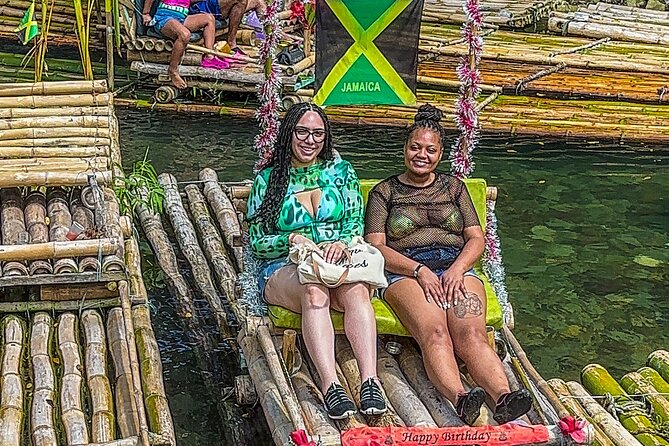 Bamboo River Rafting with Limestone Foot Massage - The limestone foot massage after the river