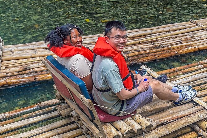 Bamboo River Rafting with Limestone Foot Massage - What the bamboo rafting actually offers